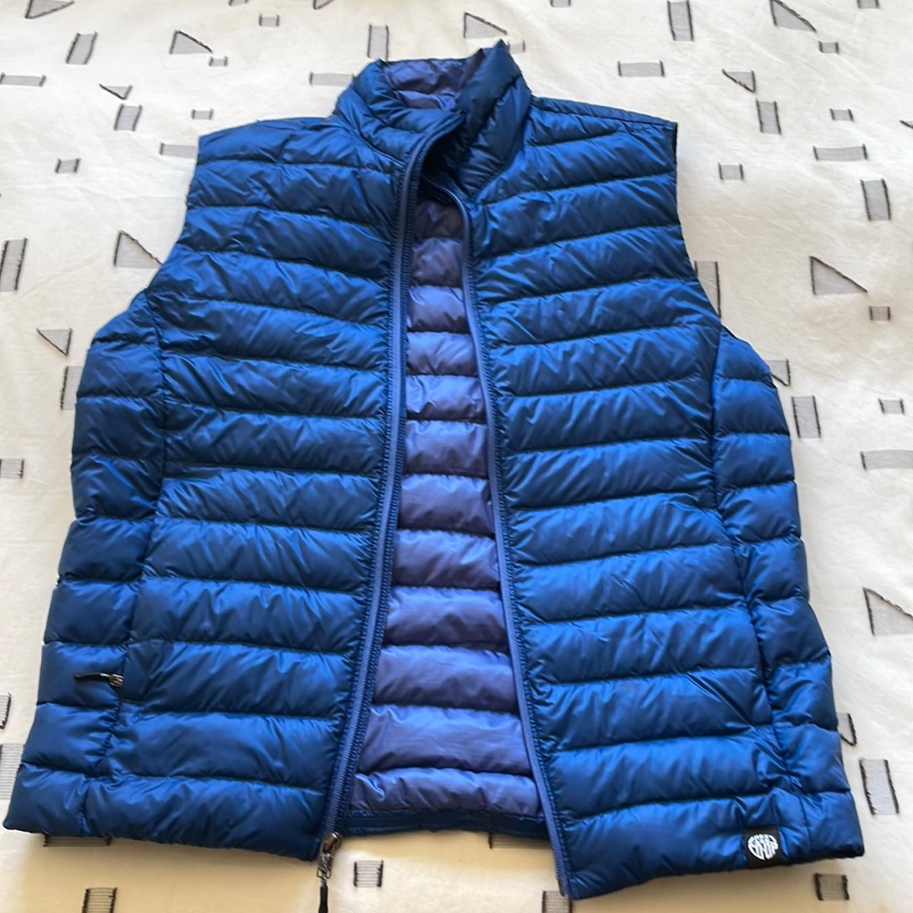 REI CO-OP lightweight quilted down vest